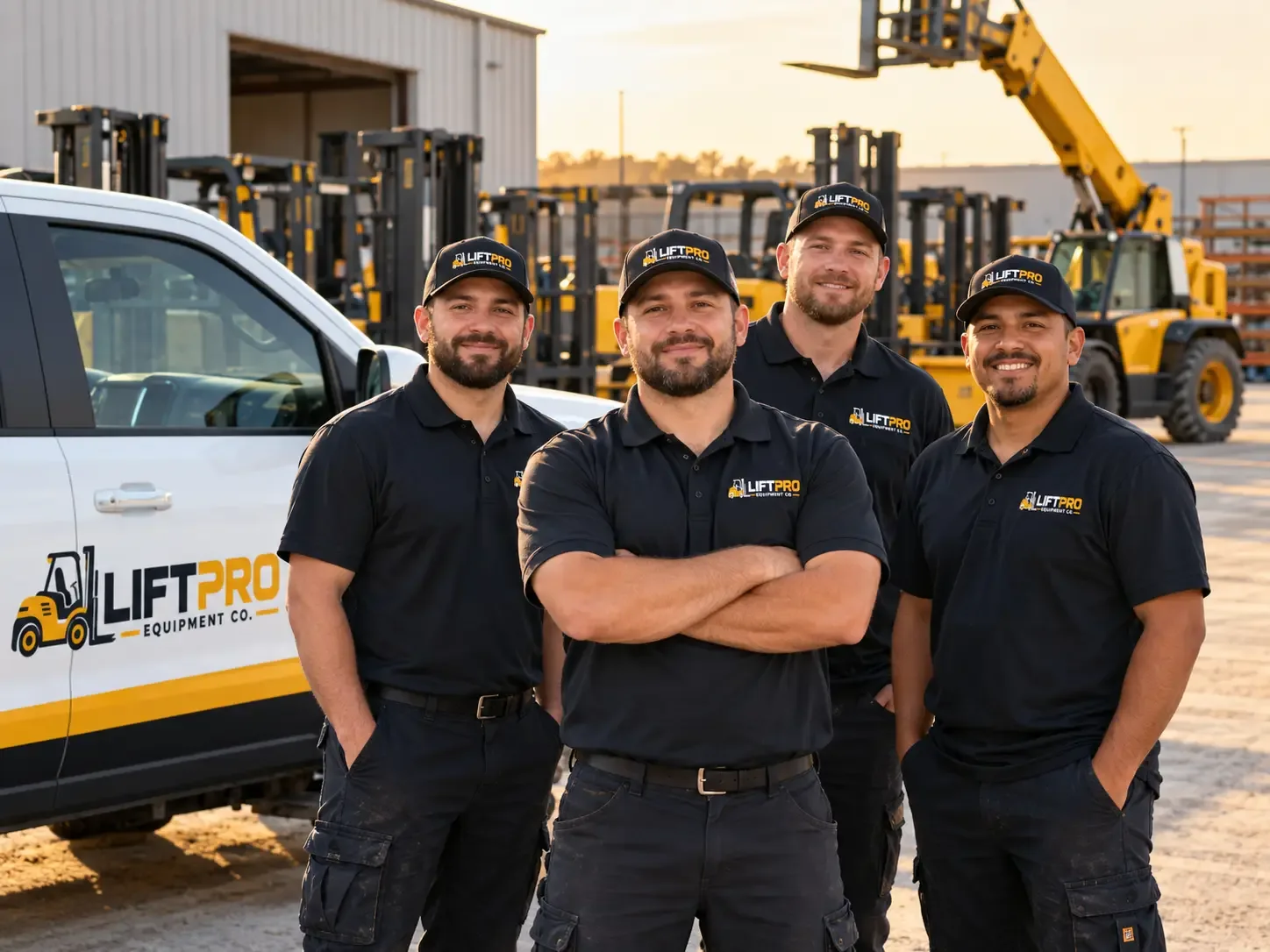 Forklift Rental company in Liberty, IN